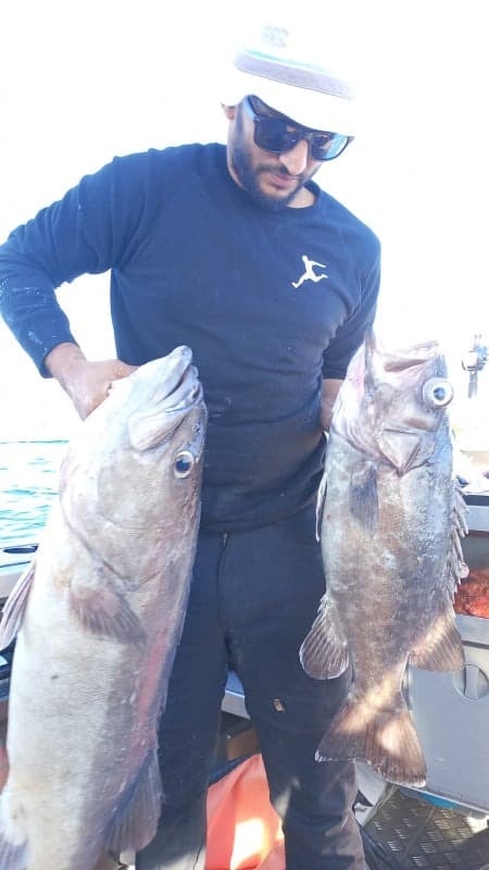Double Hapuku Drop