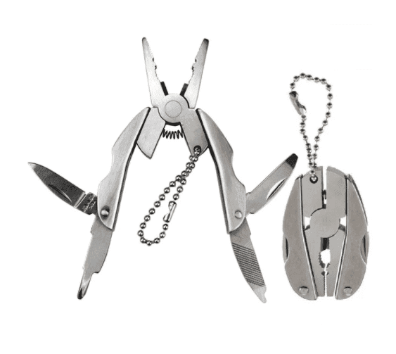 Stainless Steel Outdoor Portable Mini Multitool