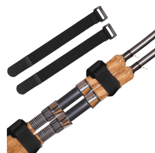 Velcro Rod Fastening Straps x 3