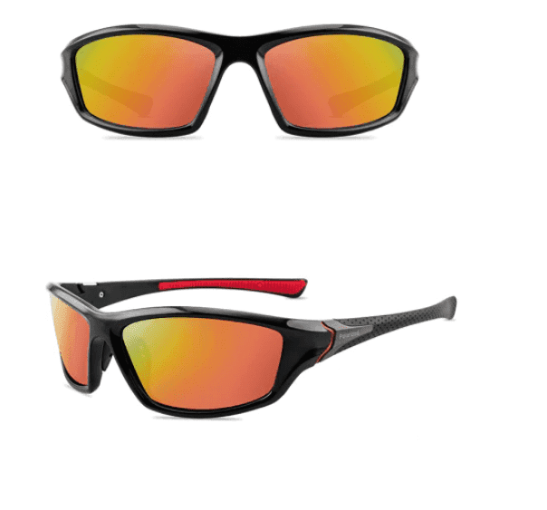 Catch-22 Sunnies - Orange/Red