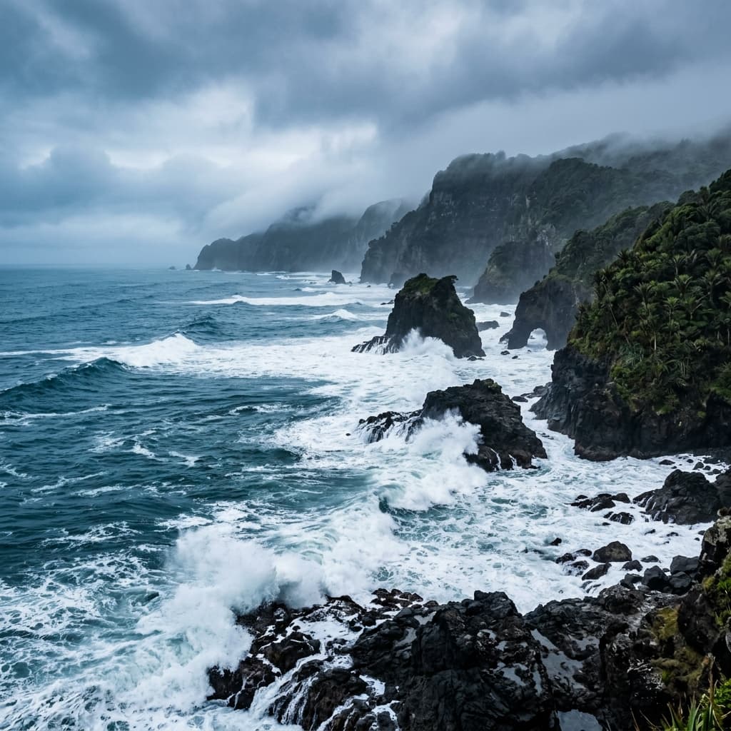Fishing in New Zealand