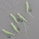 5pc Luminous Softbait Shrimp Rigs